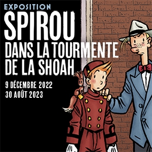 Une exposition sur l’occupation nazie en Belgique grâce à Spirou