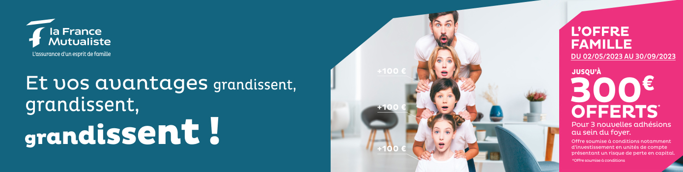 Offre famille 2023 - Contrat Assurance vie