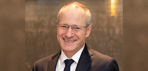 Dominique Trébuchet, directeur général de la France mutualiste 