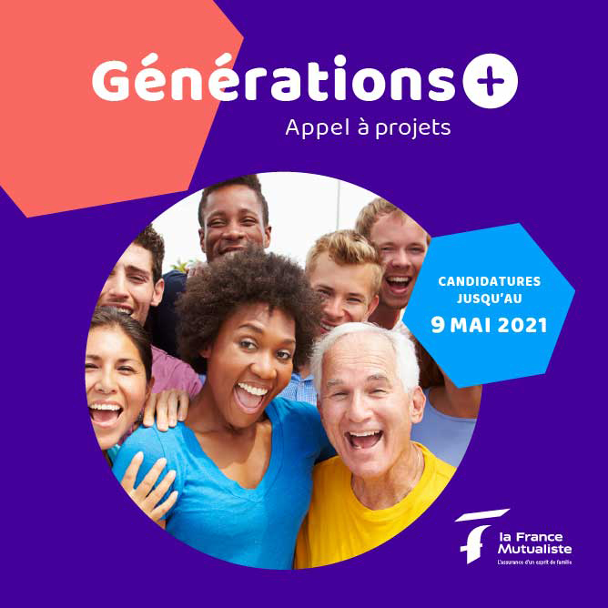 Générations+, Appel à projets La France Mutualiste