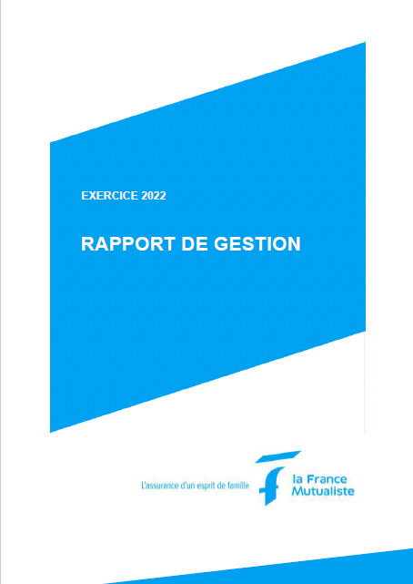 rapport de gestion 2022