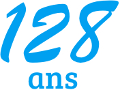 128 ans