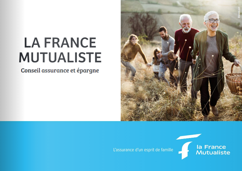 Visuel couverture Brochure entreprise La France Mutualiste