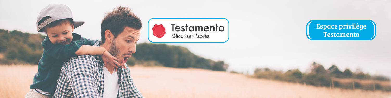 Espace privilège testamento espace succession