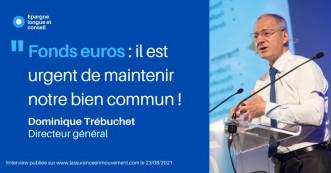 Dominique Trébuchet, Directeur général de La France Mutualiste