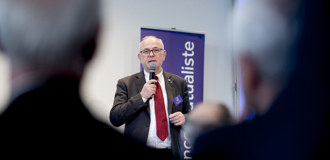 Dominique Burlett, Président de La France Mutualiste