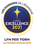 label d'excellence 2021 pour LFM PEr'FORM