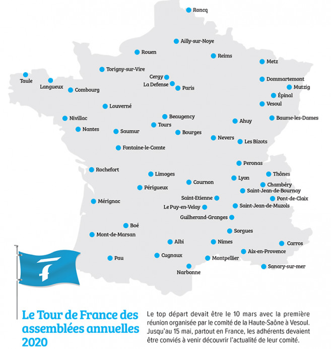 Assemblées annuelles 2020 La France mutualiste