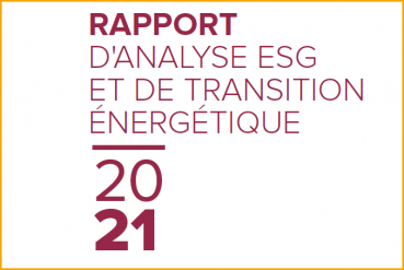 COUV rapport ESG 