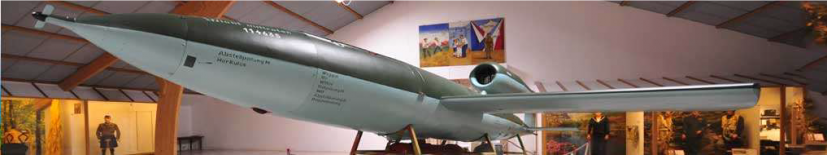 missile V1 à la Coupole de Saint-Omer 