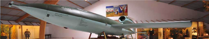 missile V1 à la Coupole de Saint-Omer