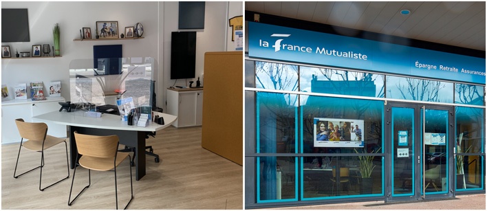 Agence La France Mutualiste à Clermont Ferrand