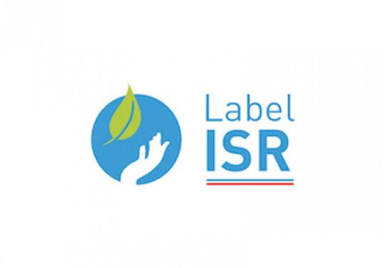 Label ISR logo