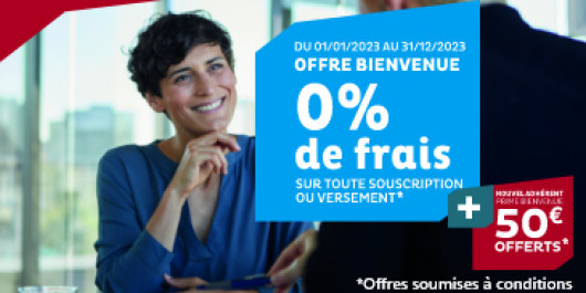 offre bienvenue actépargne 2023