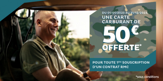 Offre promo RMC 2022