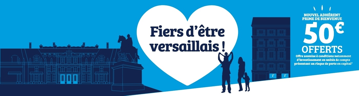 Bandeau promotionnel nouvel adhérent - Agence La France Mutualiste à Versailles