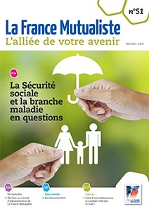 Couverture du magazine adhérents