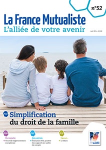 Couverture du magazine adhérents