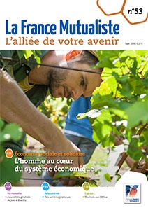 Couverture du magazine adhérents