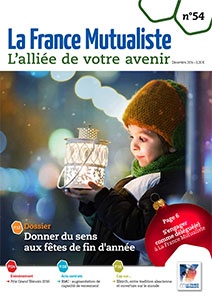 Couverture du magazine adhérents