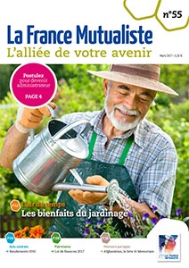 Couverture du magazine adhérents