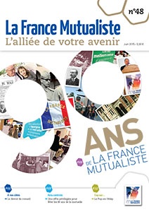 Couverture du magazine adhérents