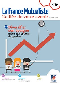 Couverture du magazine adhérents