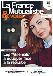 Couverture du magazine adhérents