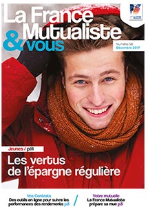 Couverture du magazine adhérents