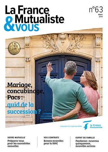 visuel de la couverture du magazine