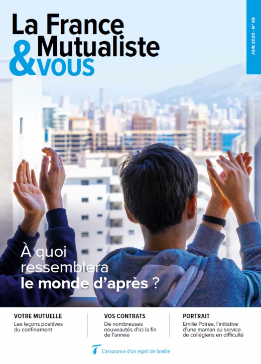 Couverture du magazine LFM&VOUS