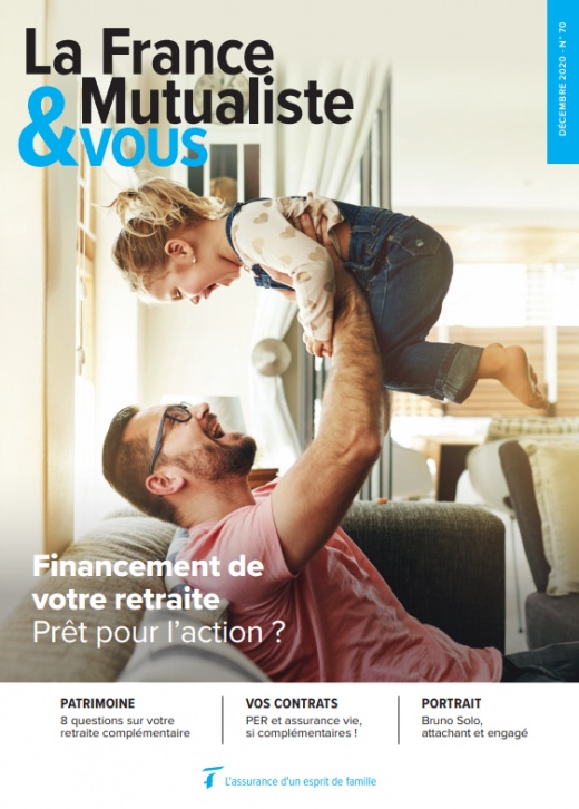 Couverture du magazine LFM&VOUs #70