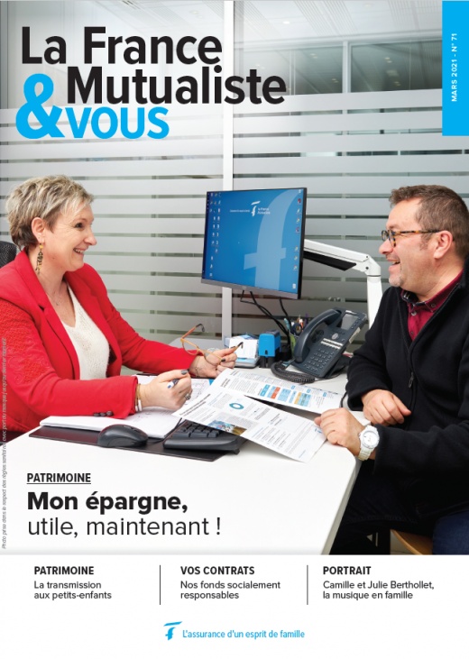 Couverture du magazine LFM&VOUs #71