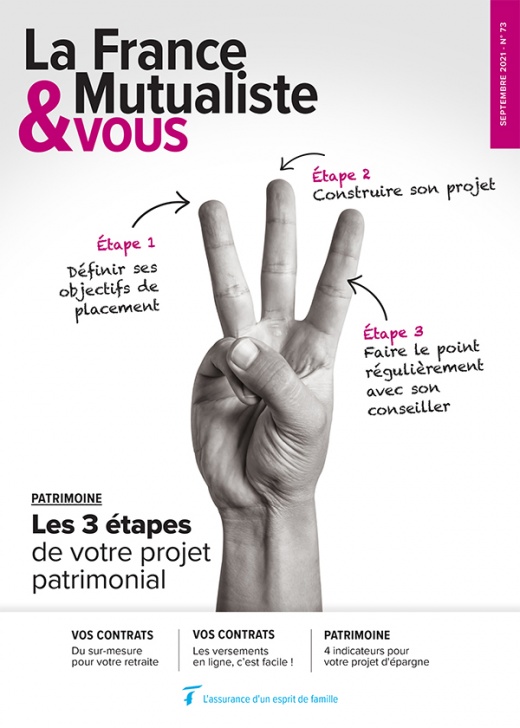 couverture magazine