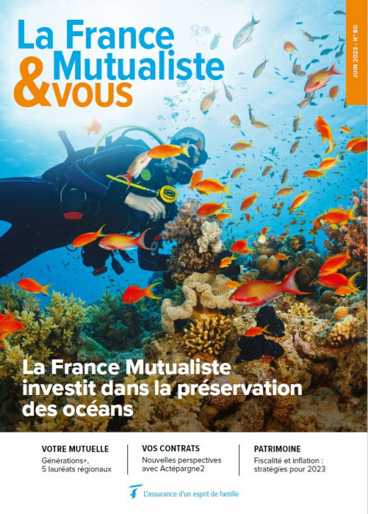 Couverture Magazine La France Mutualiste 80