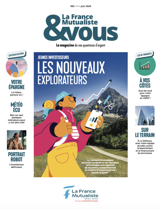 Couverture du magazine 92 LFM&VOUS