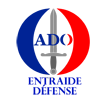 Logo de l'Association pour le développement des œuvres d'entraide dans l'armée