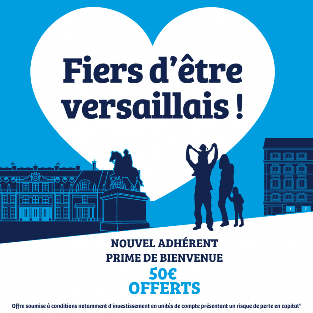 Bandeau promotionnel mobile nouvel adhérent - Agence La France Mutualiste à Versailles