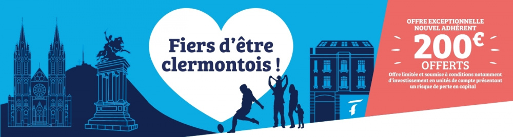 Bandeau promotionnel nouvel adhérent - Agence La France Mutualiste à clermont