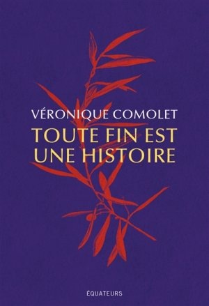 couv du livre «Toute fin est une histoire » de Véronique Comolet