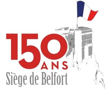 Logo Commémorations du siège de Belfort 