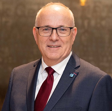 Dominique Burlett, président de La France Mutualiste