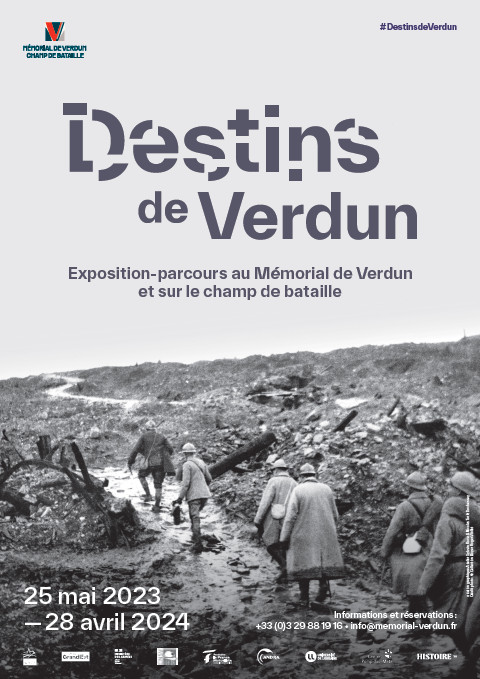 Affiche Destins de Verdun