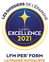 logo label d'excellence pour LFM PER'FORM (PER)
