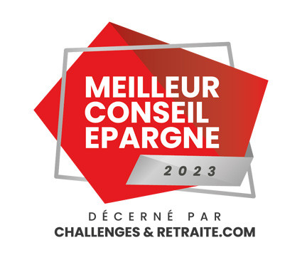 Label Meilleur Conseil Epargne 2023 - La France Mutualiste