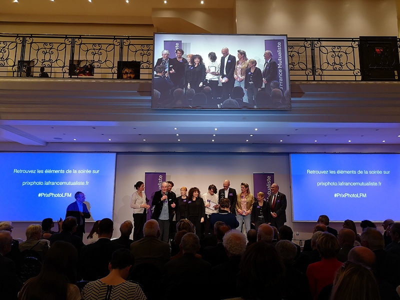 Remise des prix photos La France Mutualiste