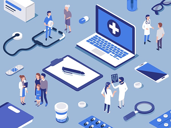 image de pictos représentant la santé